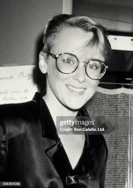 Mary Beth Hurt during "Plenty" New York Screening - September 17, 1985 in New York City, New York, United States.