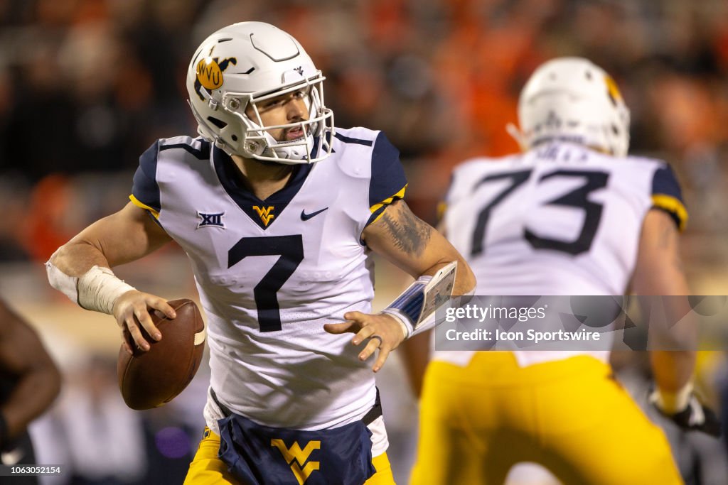 COLLEGE FOOTBALL: NOV 17 West Virginia at Oklahoma State