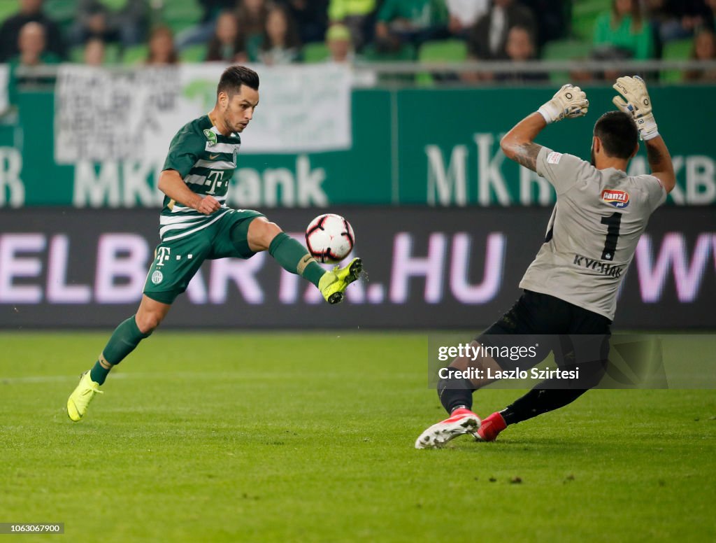 Ferencvarosi TC v MTK Budapest - Hungarian OTP Bank Liga