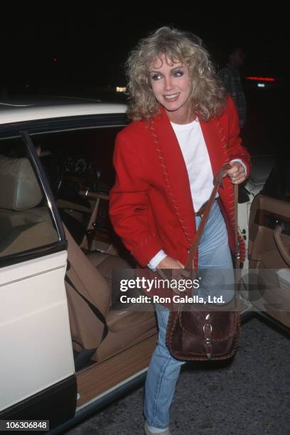 Donna Mills during "Human From Hollywood" Benefit Gala at Leeza Gibbons & J. Stephen Meadows' Los Angeles Home in Los Angeles, California, United...