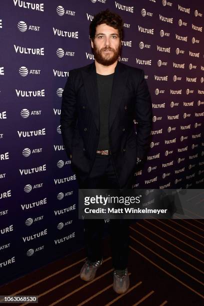 Adam Pally attends the Vulture Festival presented by AT&T at Hollywood Roosevelt Hotel on November 17, 2018 in Hollywood, California.