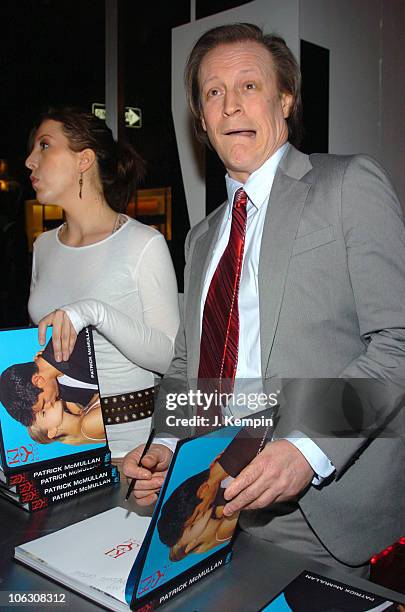 Patrick McMullan during "Kiss Kiss" Book Launch with Donna Karan at DKNY Madison Avenue Store in New York City, New York, United States.