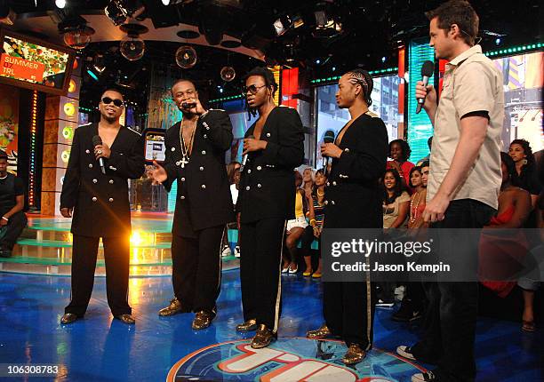 Pretty Ricky Trl 96 Vists Mtv Photos & High Res Pictures - Getty Images