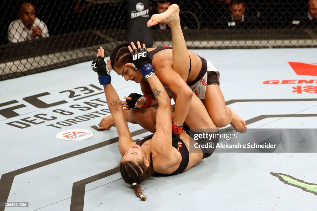 UFC Fight Night: Calvillo v Botelho