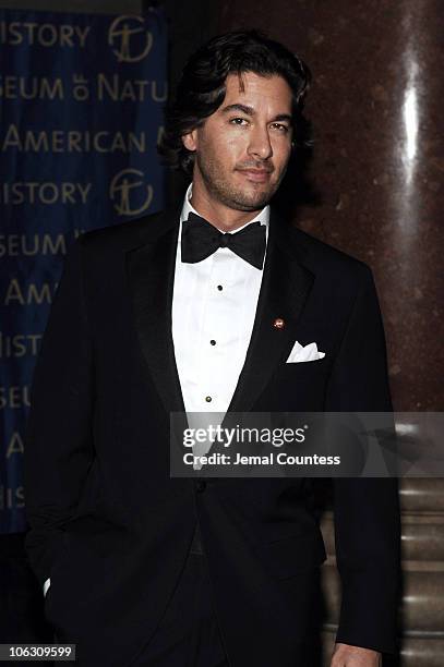 Josh Bernstein during The 2006 Winter Dance Celebrates Desert Oasis at Museum of Natural History in New York City, New York, United States.