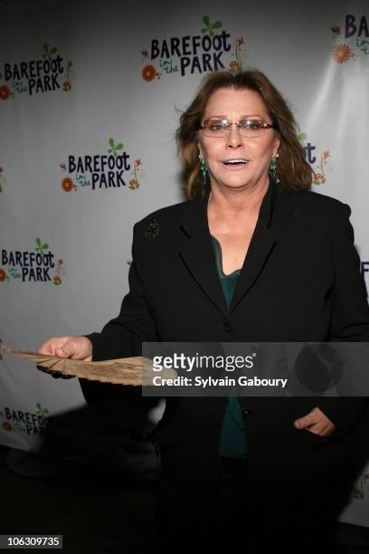 Elizabeth Ashley during "Barefoot in the Park" After Party at Central Park Boathouse in New York City, New York, United States.