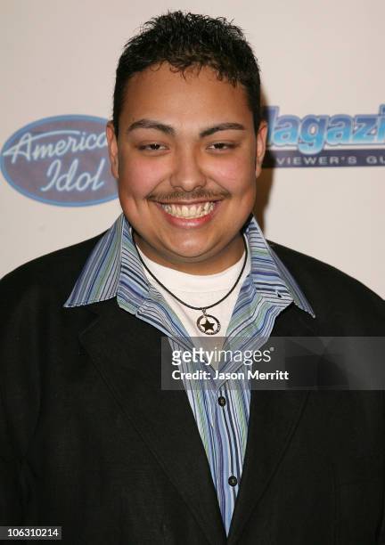 Bobby Bennett, Jr. During "American Idol" - Season 5 Launch Party at Cinespace in Hollywood, California, United States.