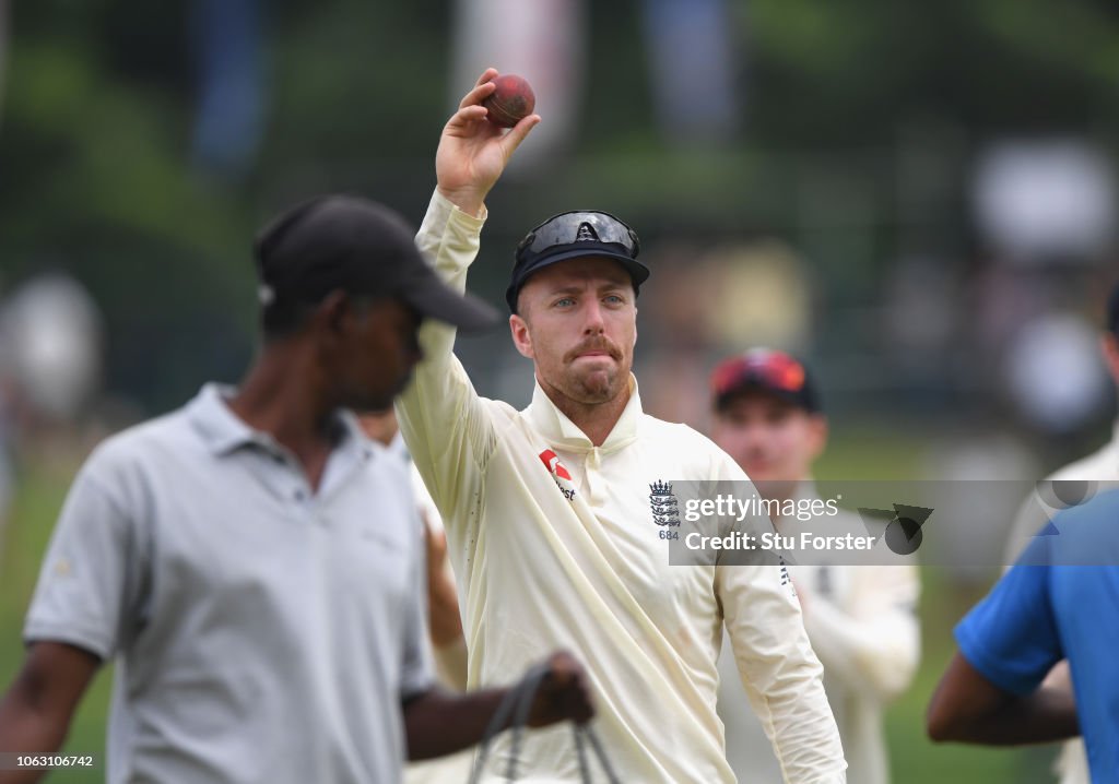 Sri Lanka v England: Second Test - Day Five