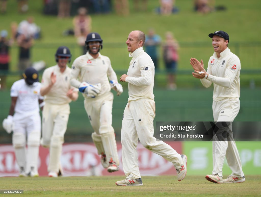 Sri Lanka v England: Second Test - Day Five