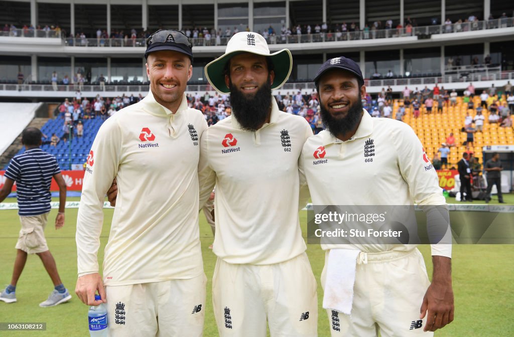 Sri Lanka v England: Second Test - Day Five