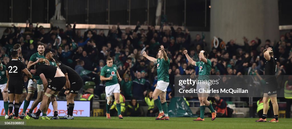 Ireland v New Zealand - International Friendly