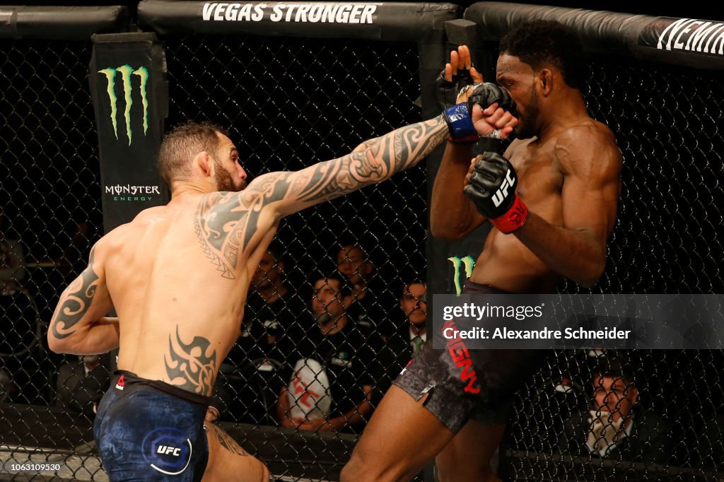 UFC Fight Night: Magny v Ponzinibbio