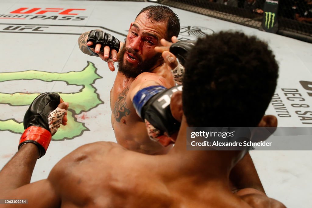 UFC Fight Night: Magny v Ponzinibbio