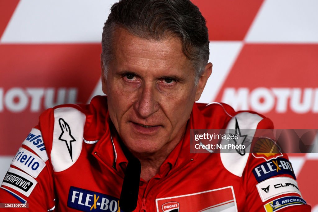 MotoGP Of Valencia - Qualifying