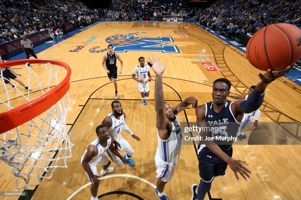 Yale v Memphis