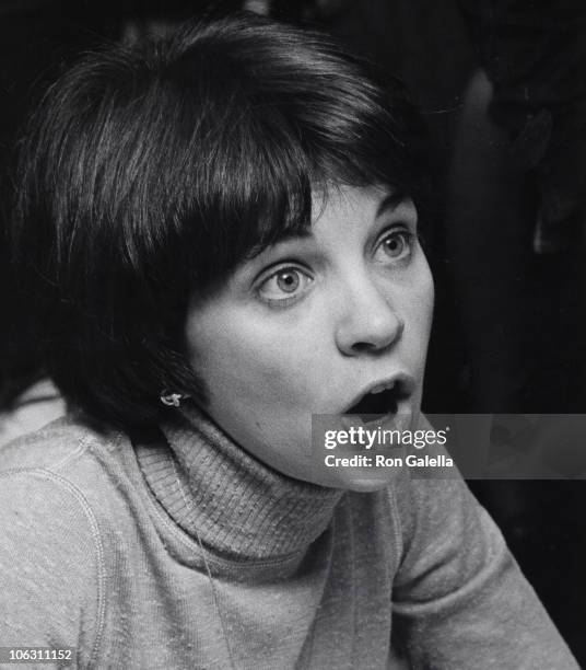 Cindy Williams during Cindy Williams' Album Autographing Party at Sam Goody's in New York City, New York, United States.