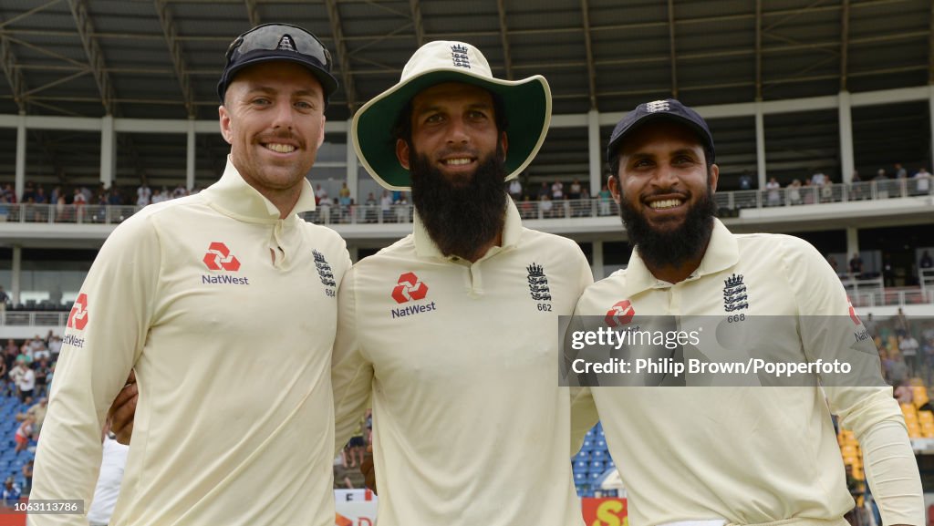 Sri Lanka v England: Second Test - Day Five