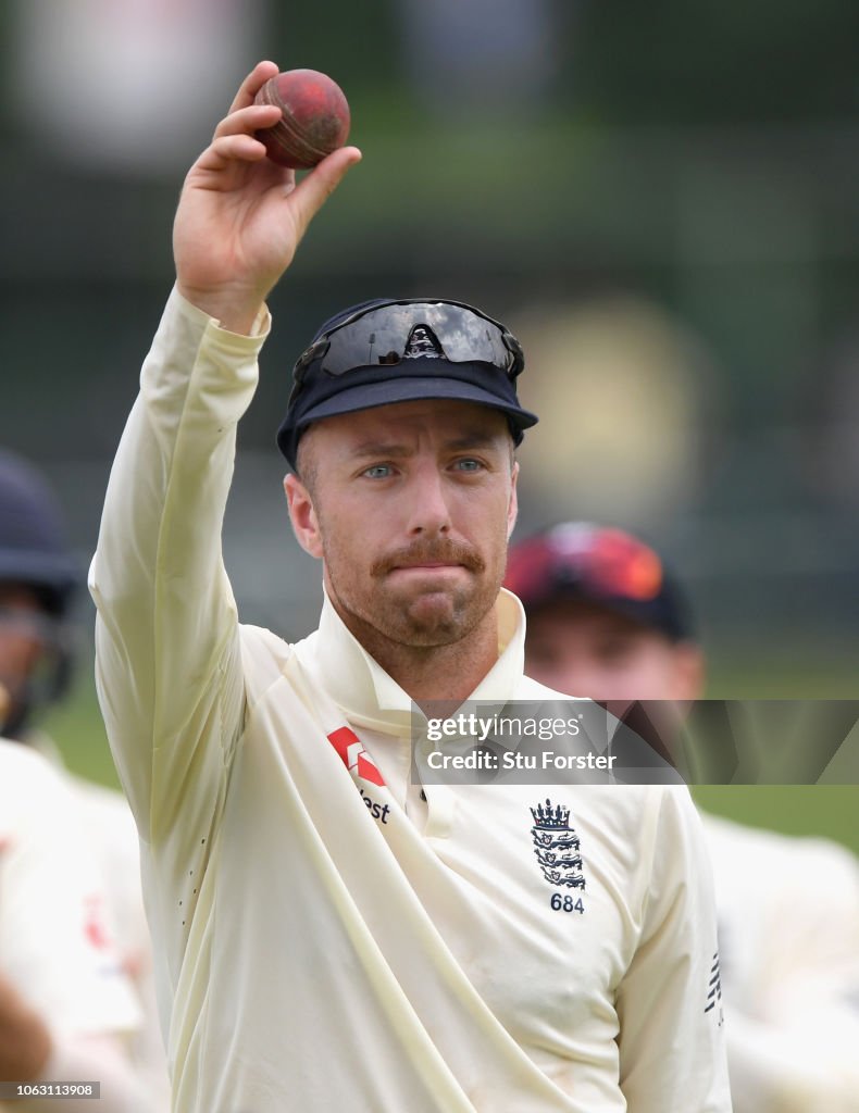 Sri Lanka v England: Second Test - Day Five