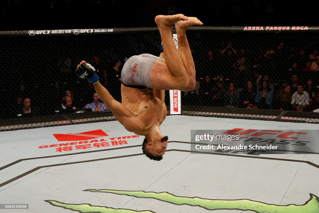 UFC Fight Night: Rountree Jr. v Walker