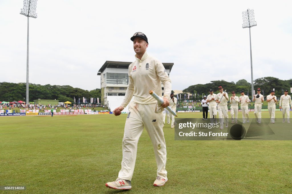 Sri Lanka v England: Second Test - Day Five