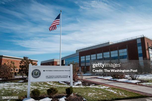 The Air Traffic Control System Command Center on Friday, November 16, 2018 in Warrenton, Virginia. The facility balances air traffic demand with...