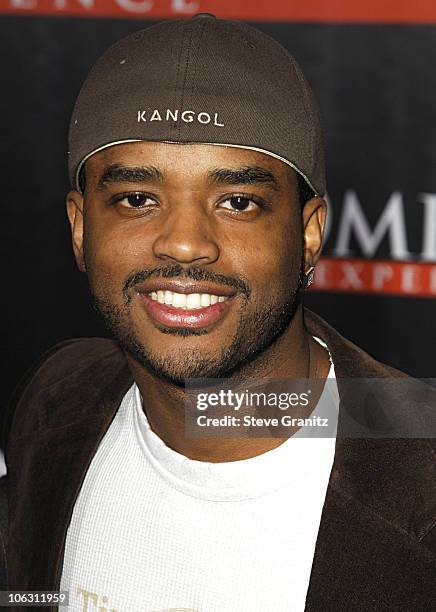 Larenz Tate during "The Seat Filler" Los Angeles Premiere - Arrivals at El Capitan Theatre in Hollywood, California, United States.