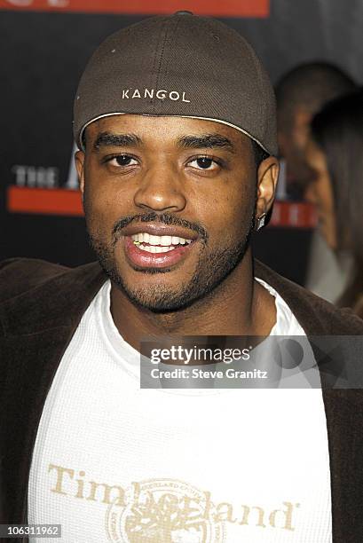 Larenz Tate during "The Seat Filler" Los Angeles Premiere - Arrivals at El Capitan Theatre in Hollywood, California, United States.