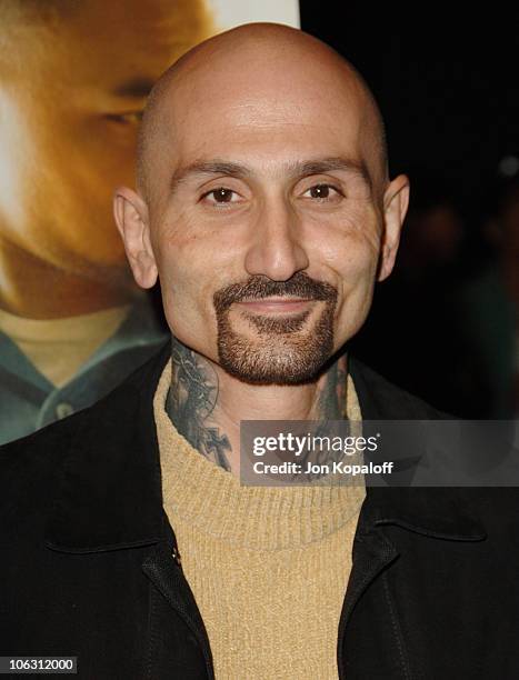 Robert LaSardo during "Dirty" Los Angeles Premiere - Arrivals at Writers Guild Of America in Beverly Hills, California, United States.