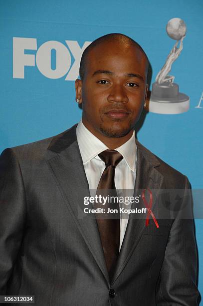 Columbus Short, presenter during 38th Annual NAACP Image Awards - Press Room at Shrine Auditorium in Los Angeles, California, United States.