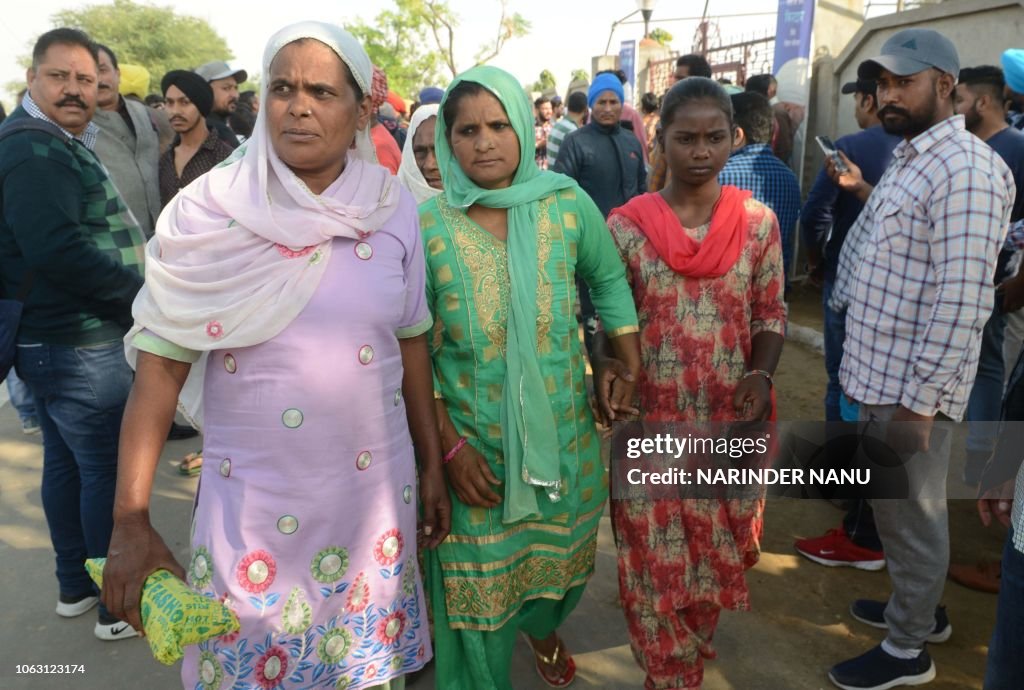 INDIA-UNREST-BLAST-RELIGION
