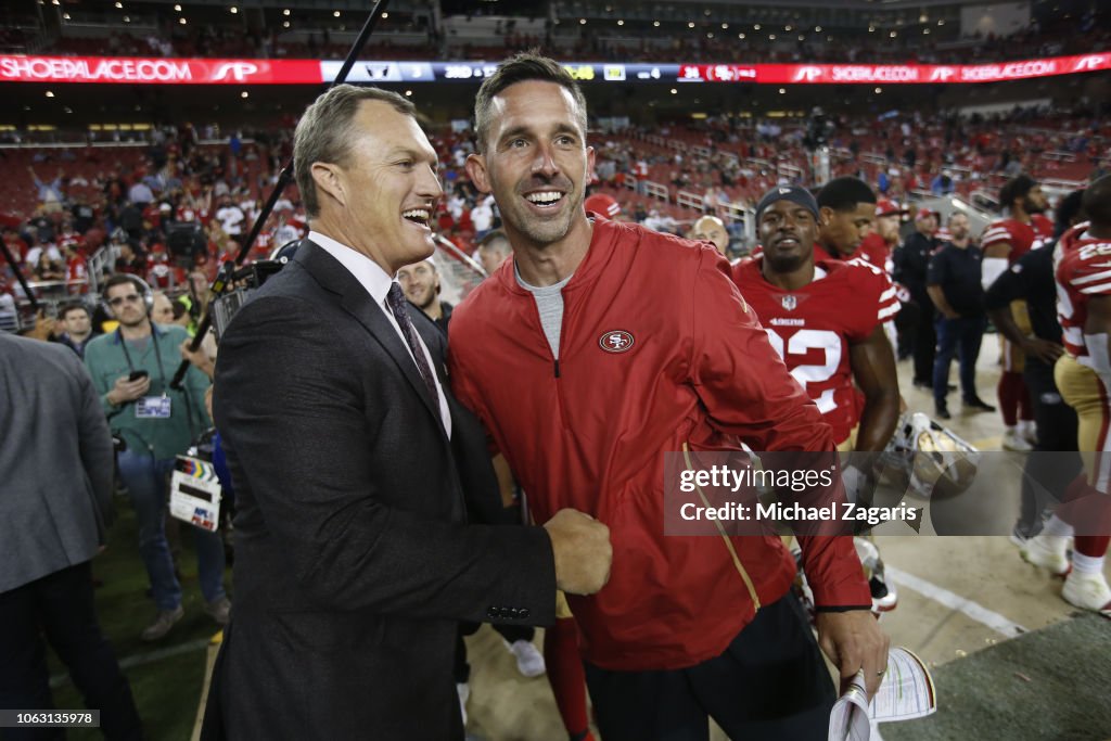Oakland Raiders v San Francisco 49ers