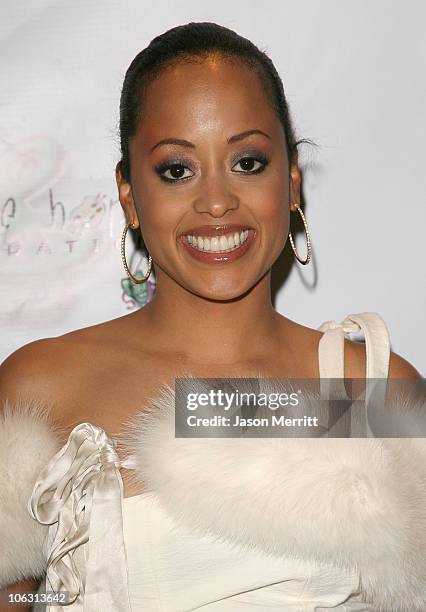 Essence Atkins during Circle of Passion: An Evening with Lloyd Klein - Arrivals at Astra Lounge in West Hollywood, California, United States.