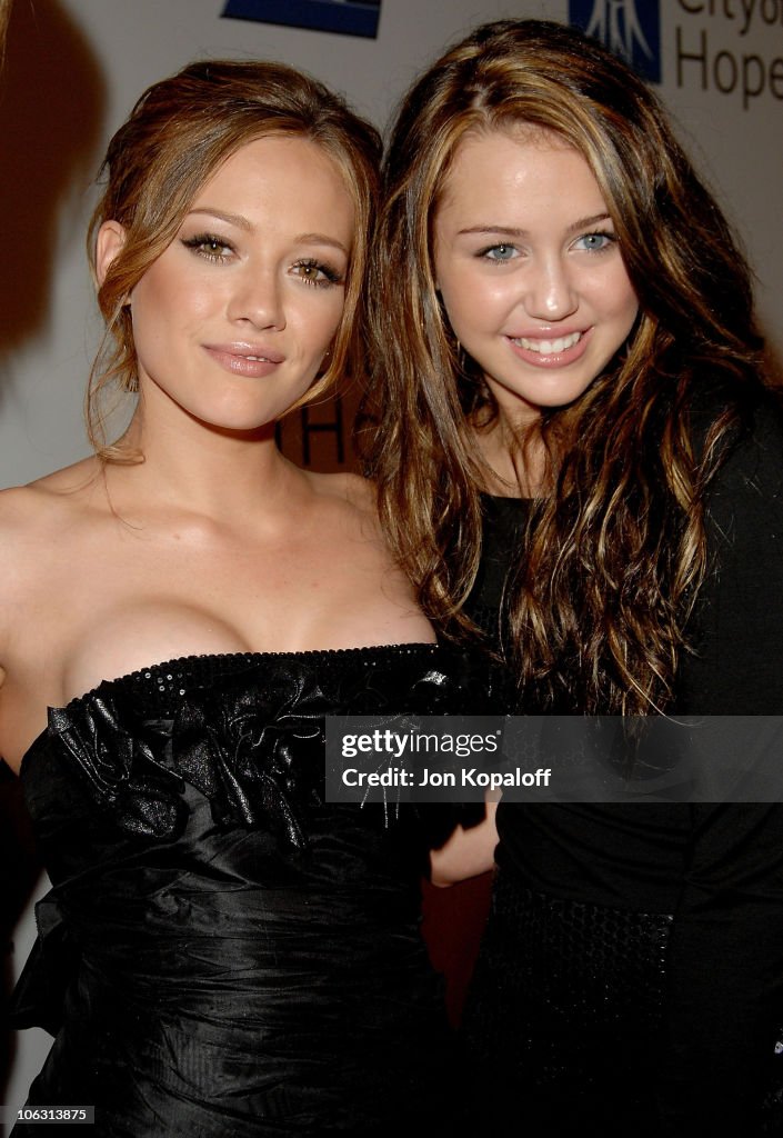 Hilary Duff Hosts 2007 Spirit Of Life Awards