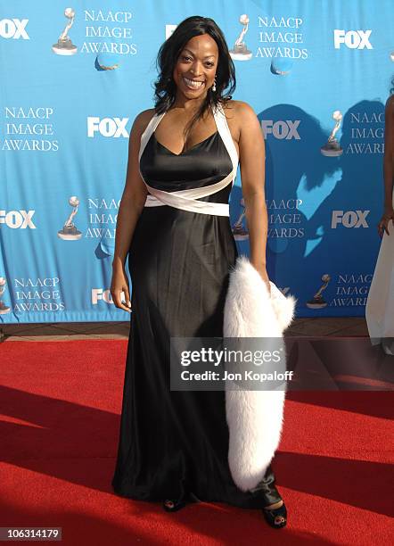 Kellita Smith during 38th Annual NAACP Image Awards - Arrivals at Shrine Auditorium in Los Angeles, California, United States.