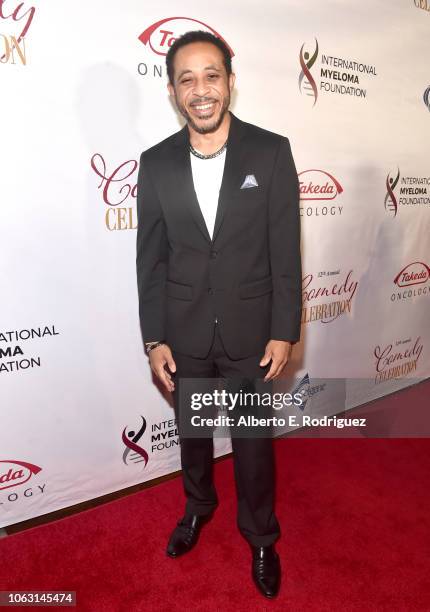 Dale Godboldo attends the International Myeloma Foundation 12th Annual Comedy Celebration at The Wilshire Ebell Theatre on November 03, 2018 in Los...