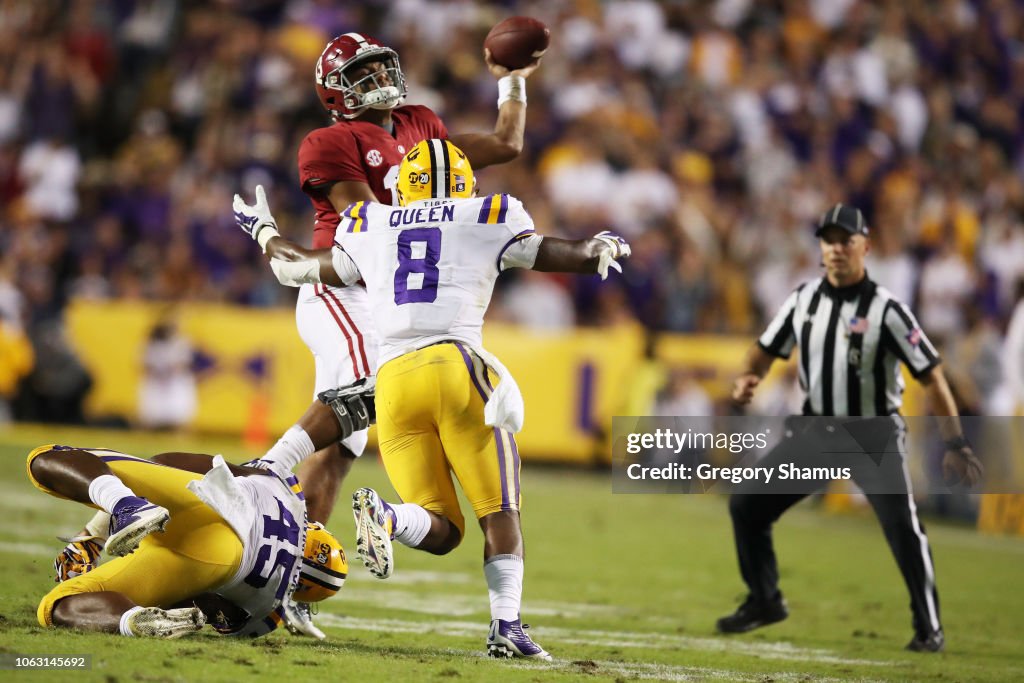 Alabama v LSU