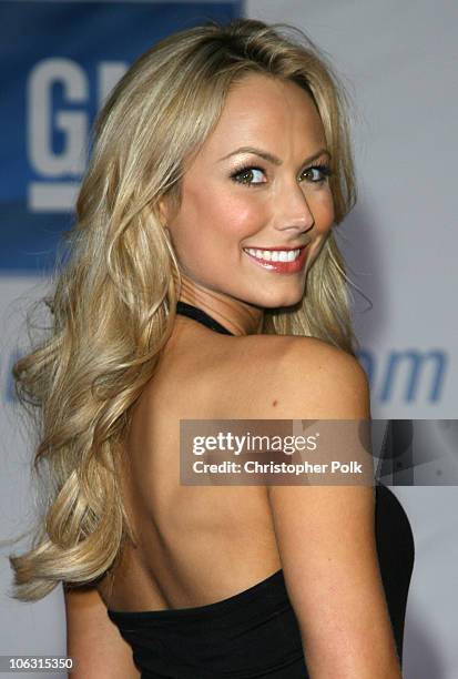 Stacy Keibler during 2006 General Motors Annual ten Celebrity Fashion Show - Arrivals at 1540 Vine Street in Hollywood, California, United States.