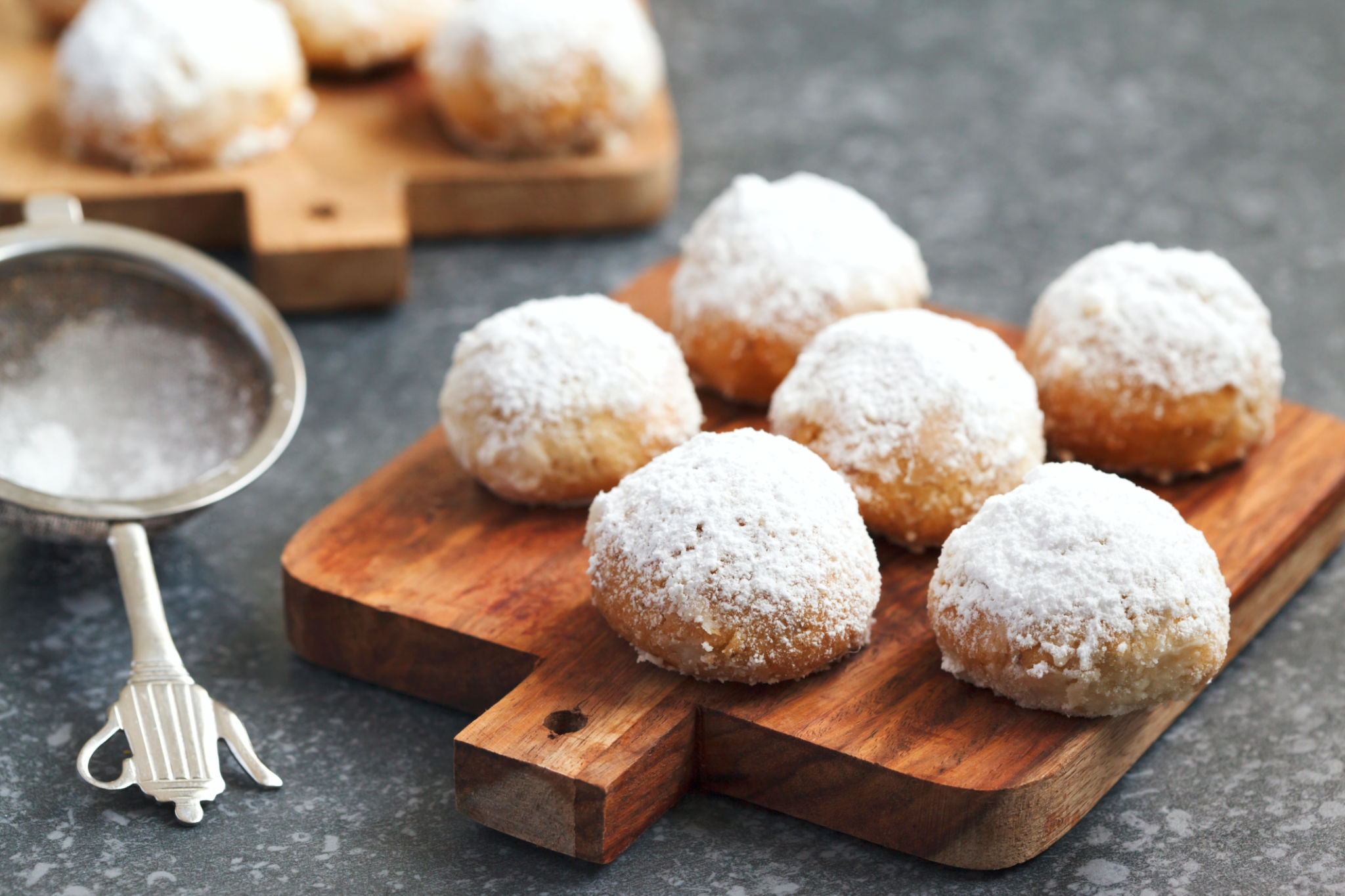 icing sugar cookies