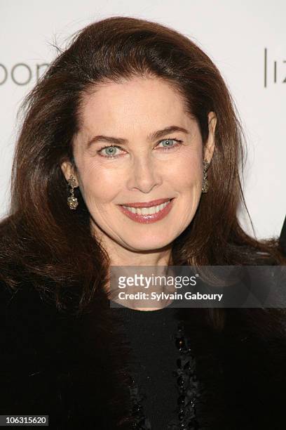 Dayle Haddon during Liz Claiborne Celebrates the New Look of Liz at Museum of Modern Art at 11 West 53rd Street in New York City, New York, United...
