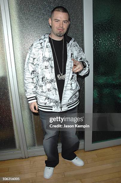 Paul Wall during Bow Wow, Paul Wall and Omarion Visit MTV's "Sucker Free" - March 7, 2007 at MTV Studios in New York City, New York, United States.