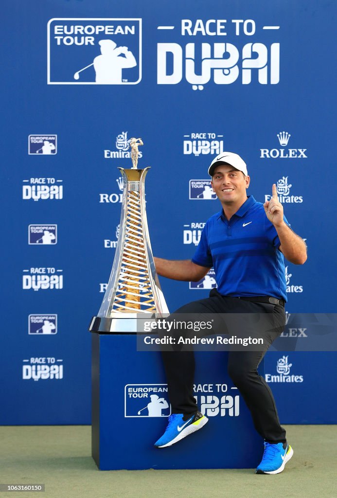 DP World Tour Championship - Day Four