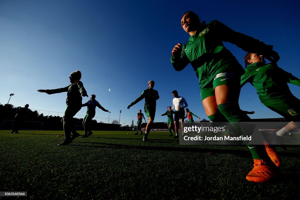 Chelsea Women v Yeovil Town Ladies FC - FA WSL