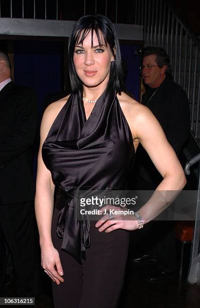 Joanie "Chyna" Laurer during "Illegal Aliens" Preview - March 1, 2006 at Tribeca Cinemas in New York City, New York, United States.