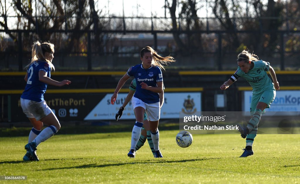 Everton Ladies v Arsenal - FA WSL