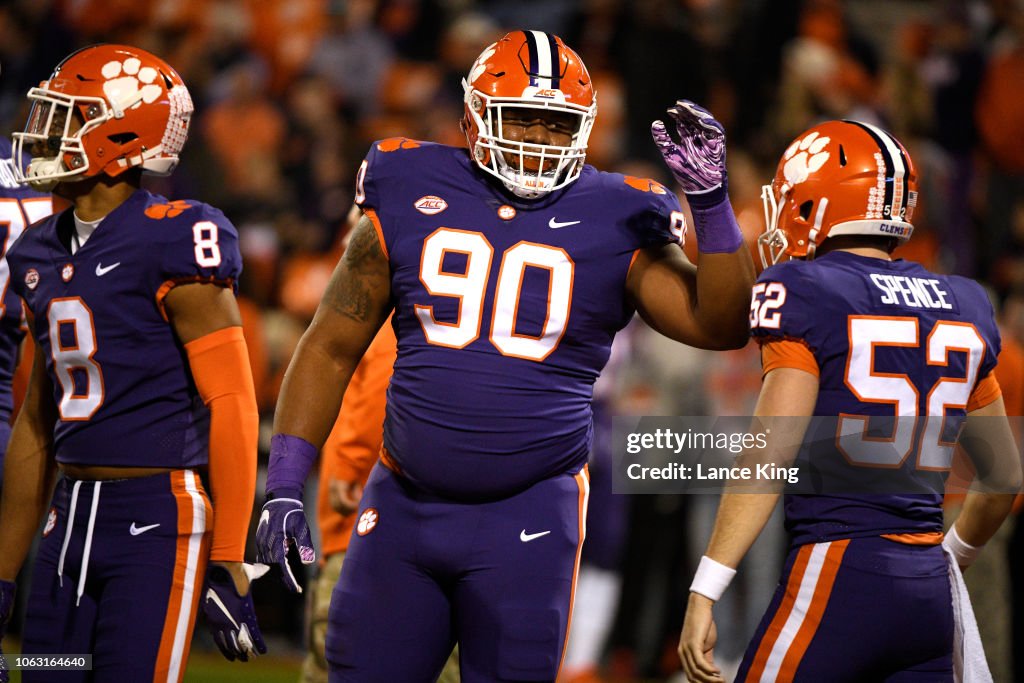Duke v Clemson