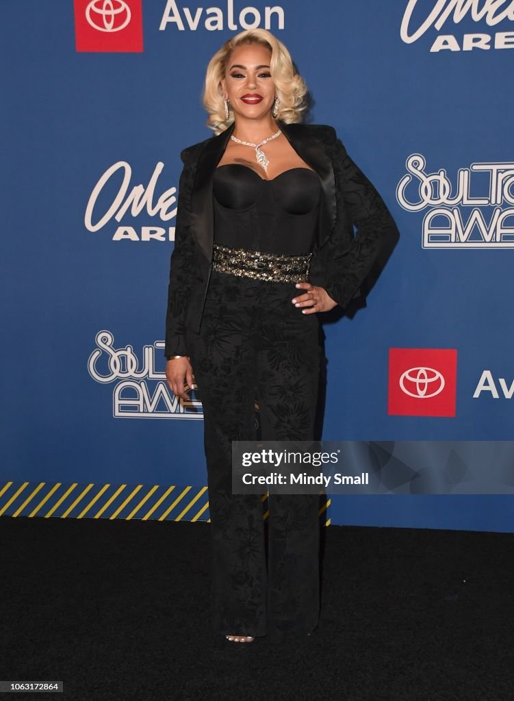 2018 Soul Train Awards - Red Carpet