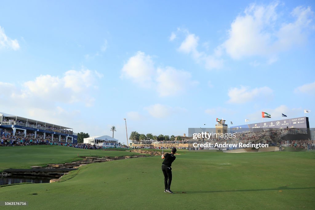 DP World Tour Championship - Day Four