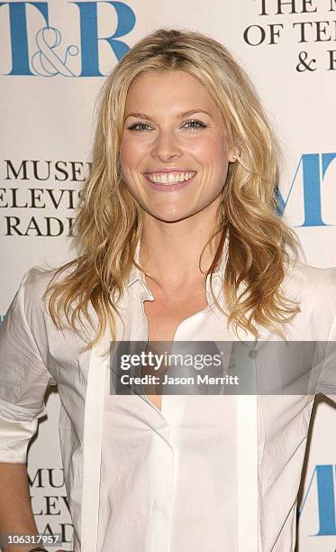 Ali Larter during The 24th Annual William S. Paley Television Festival - An Evening with "Heroes" at DGA in Hollywood, California, United States.