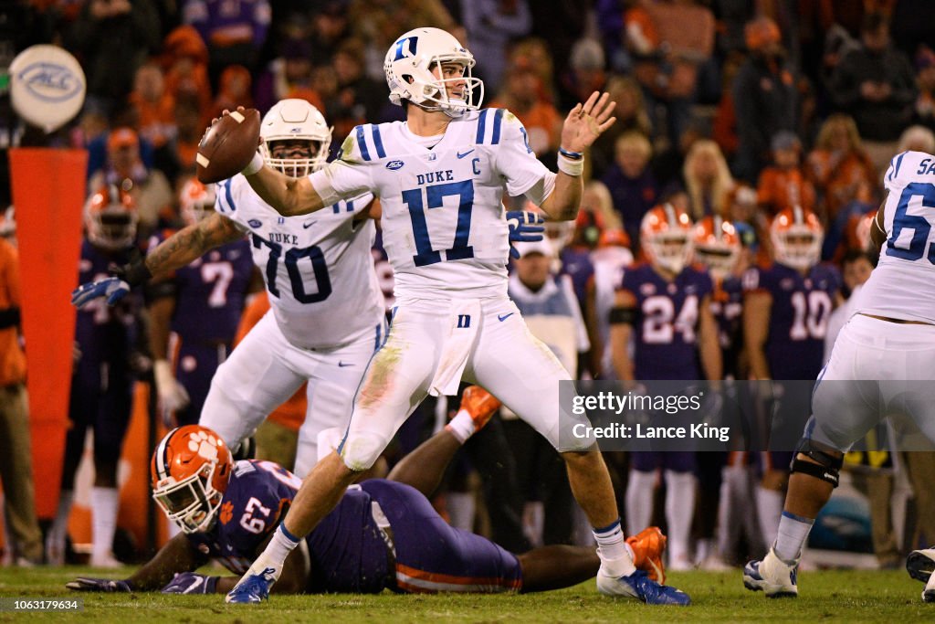 Duke v Clemson