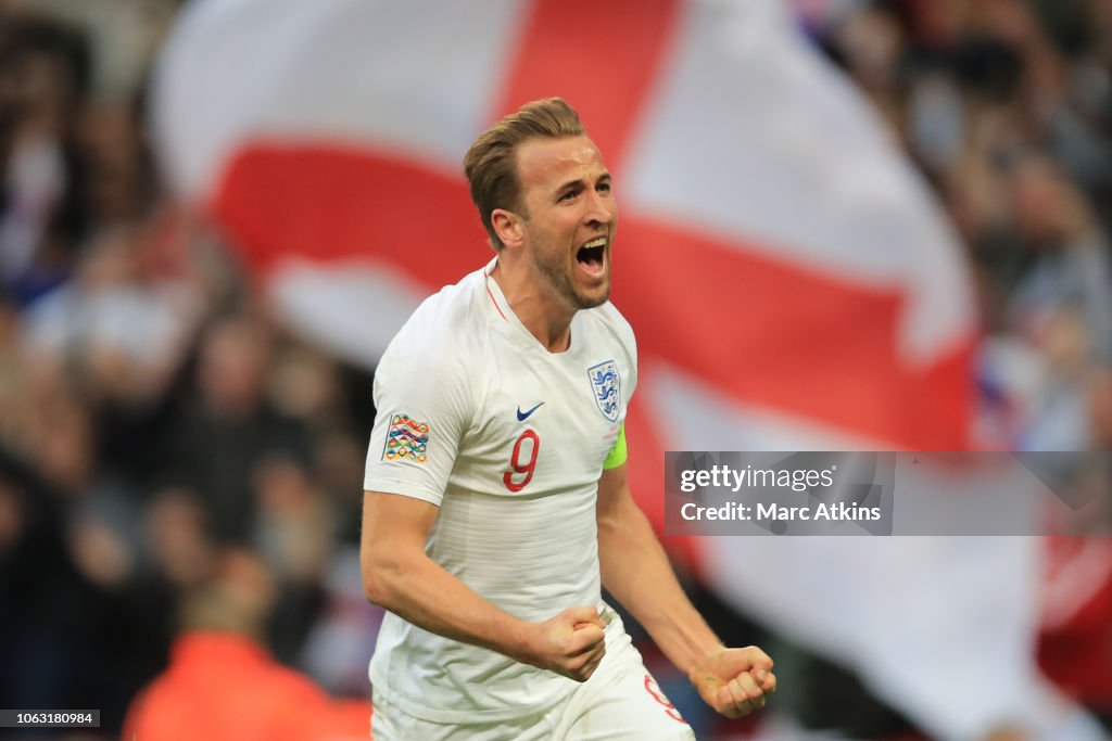 England v Croatia - UEFA Nations League A